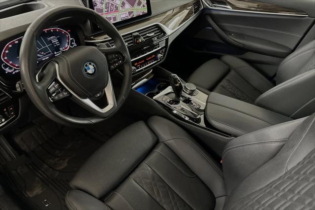 used 2022 BMW 530e car, priced at $35,998