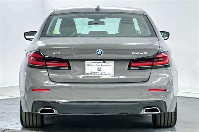 used 2022 BMW 530e car, priced at $35,998