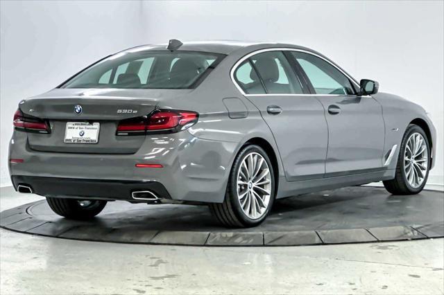 used 2022 BMW 530e car, priced at $35,998