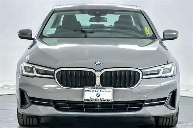 used 2022 BMW 530e car, priced at $35,998