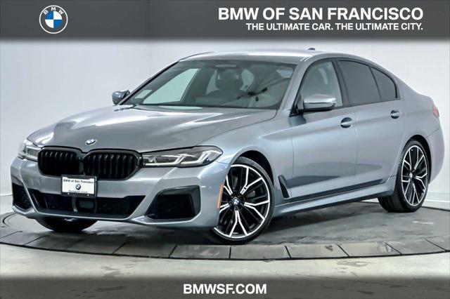 used 2022 BMW 540 car, priced at $37,599