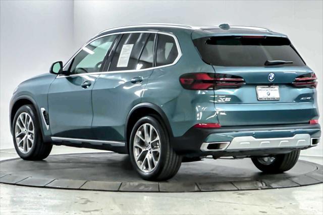 used 2024 BMW X5 car, priced at $63,998