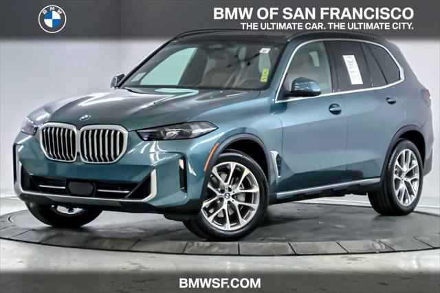 used 2024 BMW X5 car, priced at $63,998