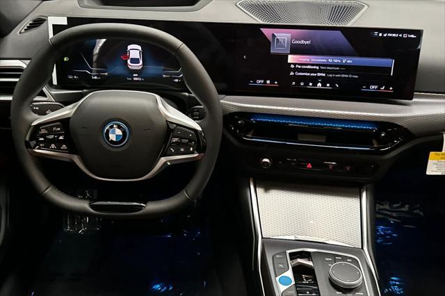 new 2025 BMW i4 Gran Coupe car, priced at $67,295