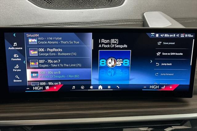 used 2024 BMW X5 car, priced at $57,000