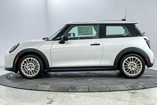 new 2025 MINI Hardtop car, priced at $36,280