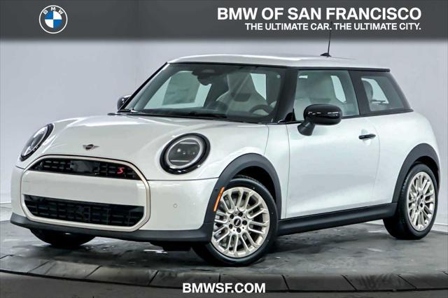 new 2025 MINI Hardtop car, priced at $36,280