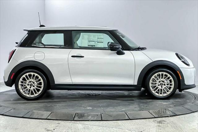 new 2025 MINI Hardtop car, priced at $36,280