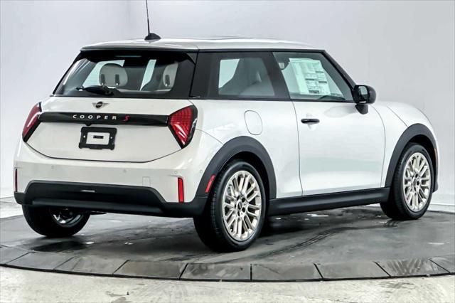 new 2025 MINI Hardtop car, priced at $36,280