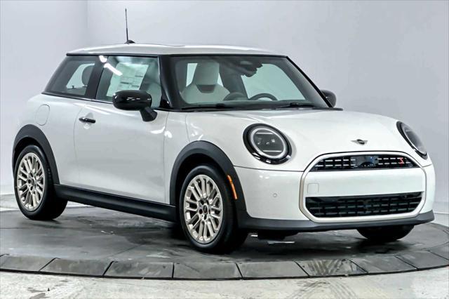 new 2025 MINI Hardtop car, priced at $36,280