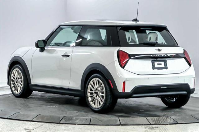 new 2025 MINI Hardtop car, priced at $36,280