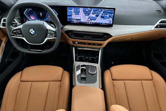 new 2025 BMW 330 car, priced at $49,375