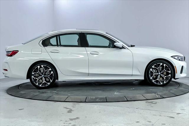 new 2025 BMW 330 car, priced at $49,375