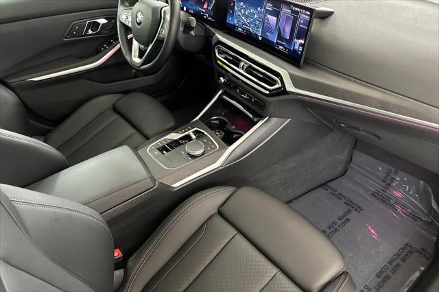 used 2024 BMW 330 car, priced at $39,750