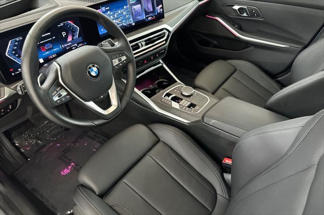 used 2024 BMW 330 car, priced at $39,750