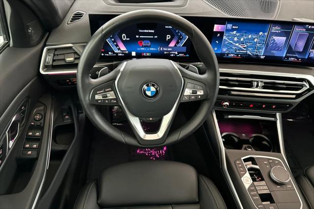 used 2024 BMW 330 car, priced at $39,750