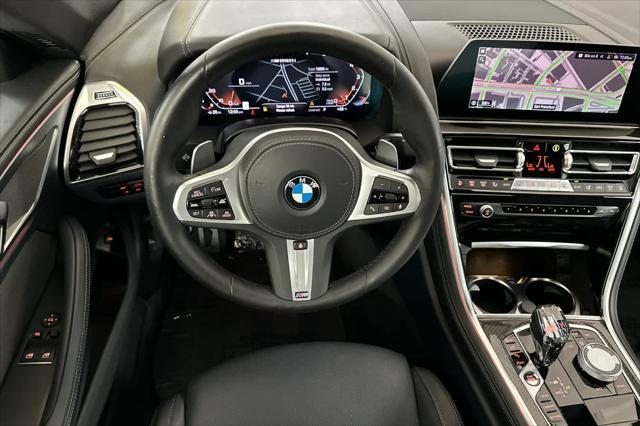 used 2022 BMW M850 car, priced at $64,000