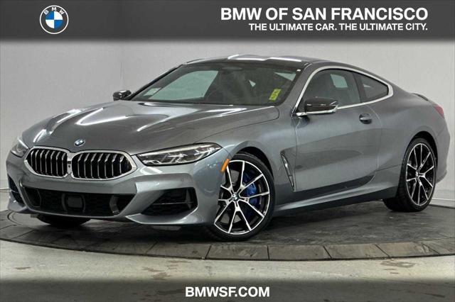used 2022 BMW M850 car, priced at $64,000