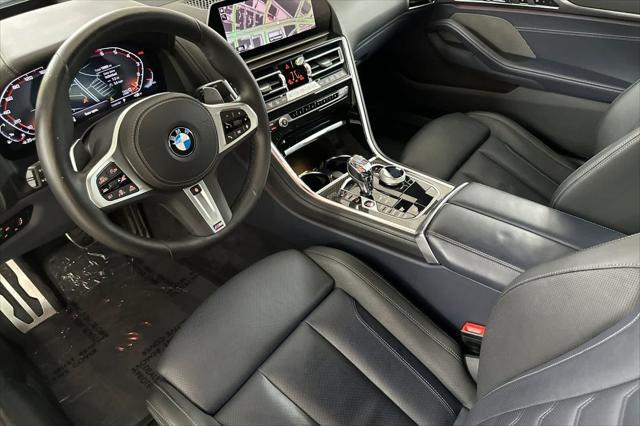 used 2022 BMW M850 car, priced at $64,000