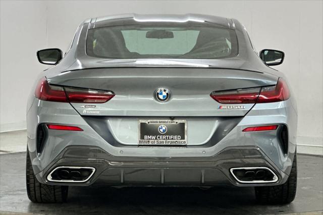 used 2022 BMW M850 car, priced at $64,000