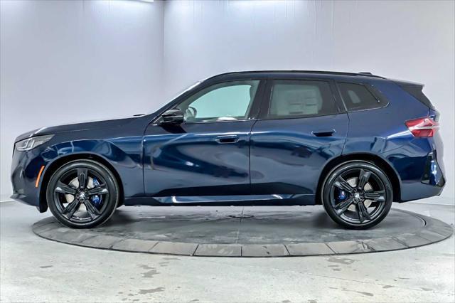new 2025 BMW X3 car, priced at $73,860