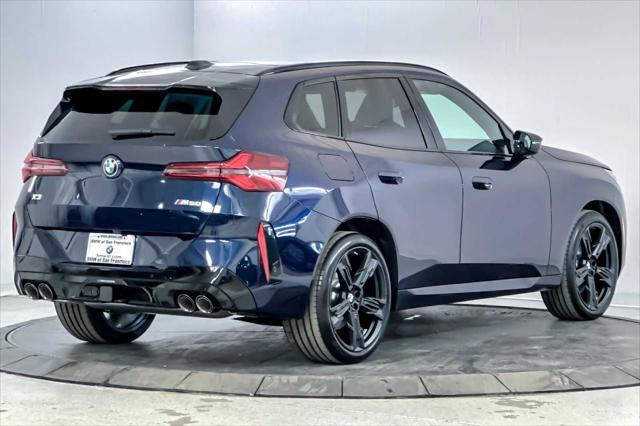 new 2025 BMW X3 car, priced at $73,860