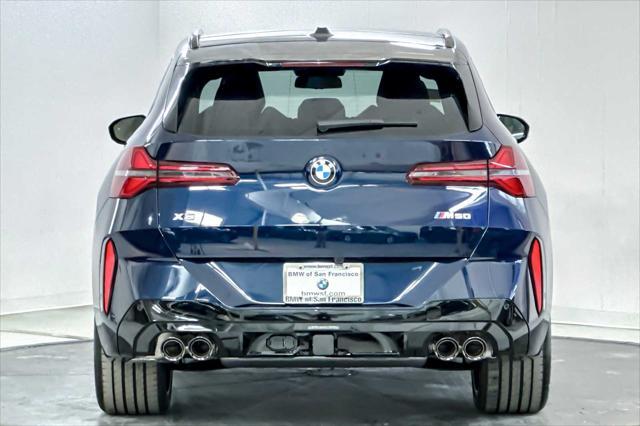 new 2025 BMW X3 car, priced at $73,860