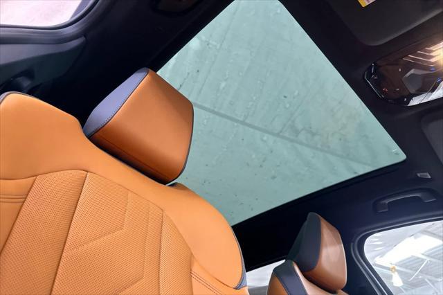 new 2025 BMW X3 car, priced at $73,860