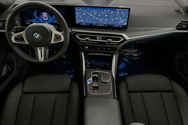 used 2024 BMW i4 Gran Coupe car, priced at $64,498