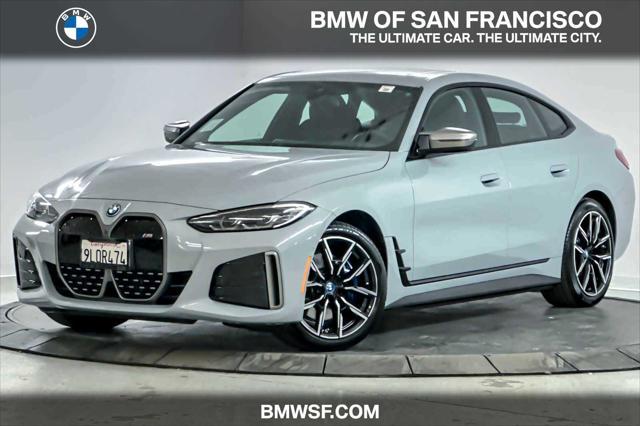 used 2024 BMW i4 Gran Coupe car, priced at $64,498