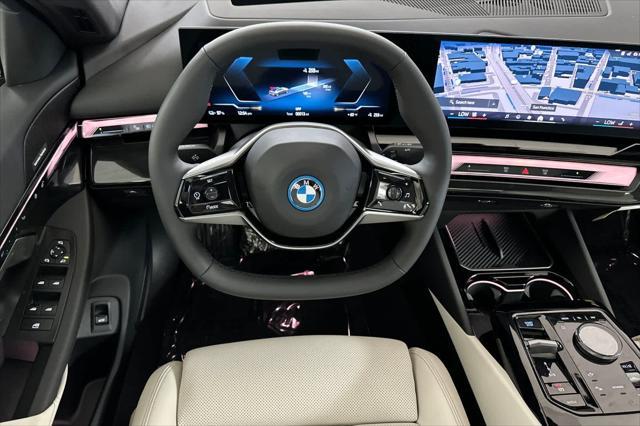 new 2025 BMW i5 car, priced at $74,125