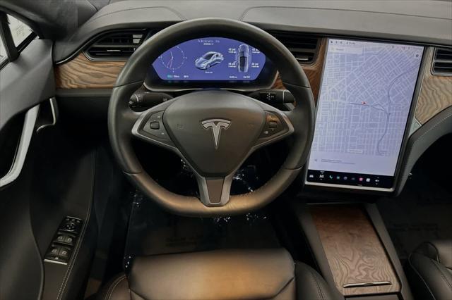 used 2018 Tesla Model S car, priced at $42,498