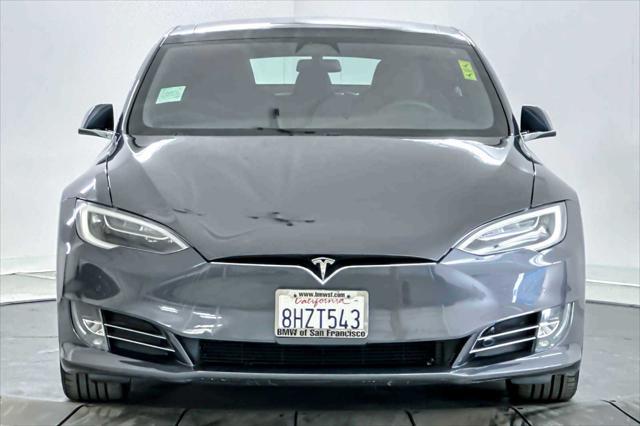 used 2018 Tesla Model S car, priced at $42,498