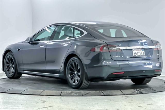 used 2018 Tesla Model S car, priced at $42,498