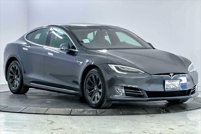 used 2018 Tesla Model S car, priced at $42,498