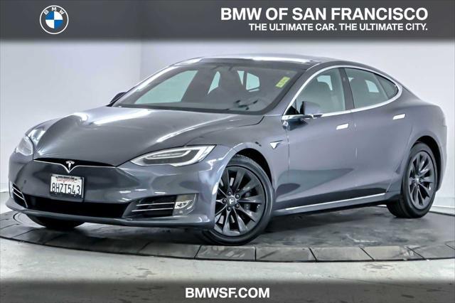 used 2018 Tesla Model S car, priced at $42,998