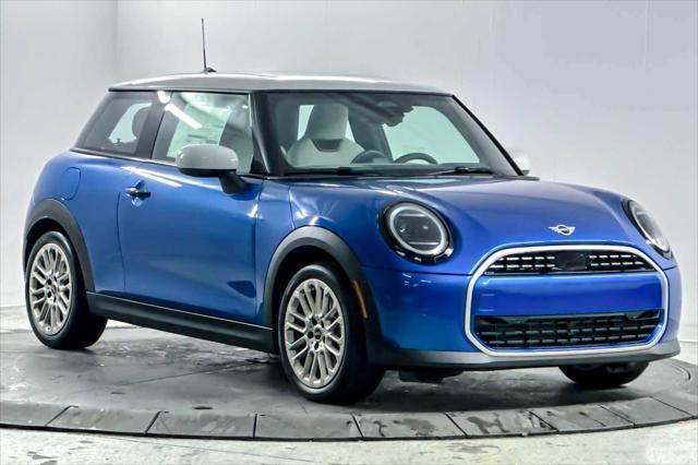 new 2025 MINI Hardtop car, priced at $34,180