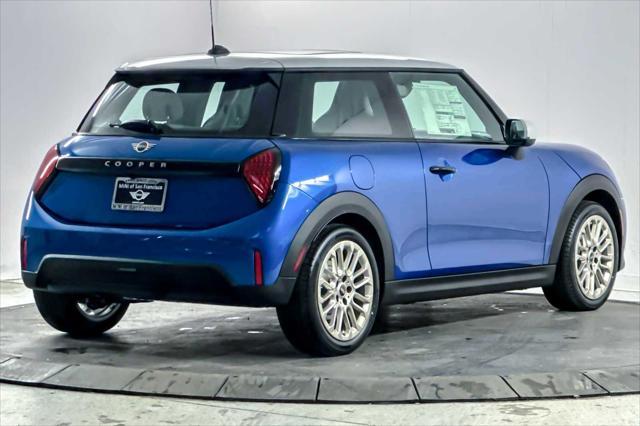 new 2025 MINI Hardtop car, priced at $34,180