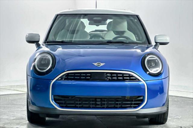 new 2025 MINI Hardtop car, priced at $34,180