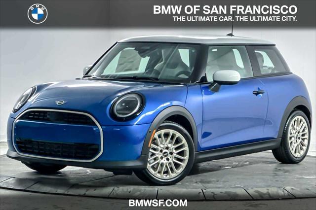 new 2025 MINI Hardtop car, priced at $34,180