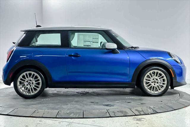 new 2025 MINI Hardtop car, priced at $34,180