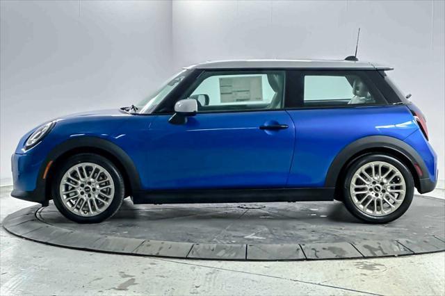 new 2025 MINI Hardtop car, priced at $34,180