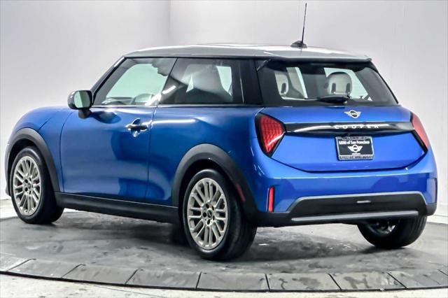 new 2025 MINI Hardtop car, priced at $34,180