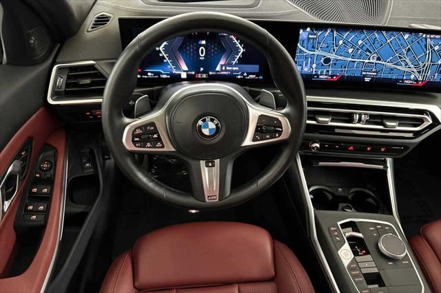 used 2023 BMW M340 car, priced at $52,998