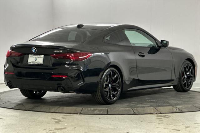 used 2025 BMW 430 car, priced at $51,000