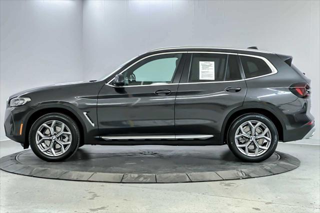 used 2024 BMW X3 car, priced at $46,298