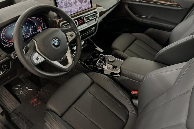 used 2024 BMW X3 car, priced at $46,298