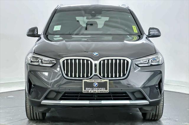 used 2024 BMW X3 car, priced at $46,298