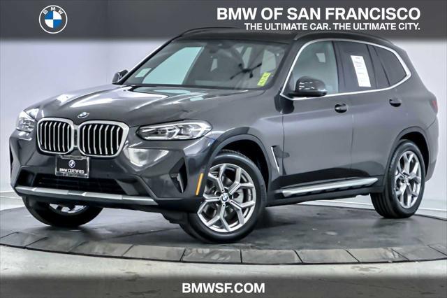 used 2024 BMW X3 car, priced at $46,298