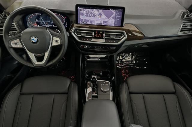 used 2024 BMW X3 car, priced at $46,298